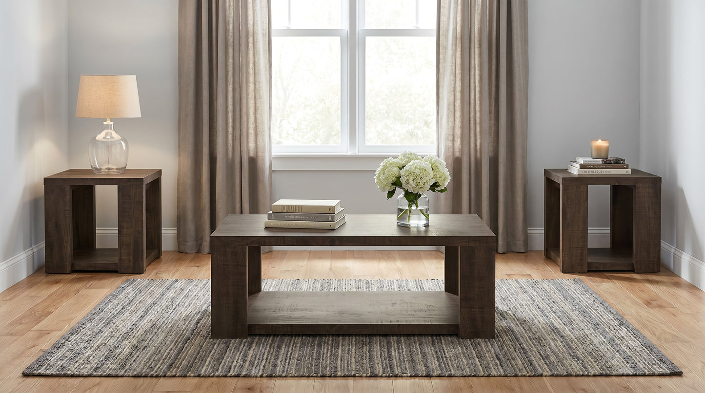COFFEE TABLE SET