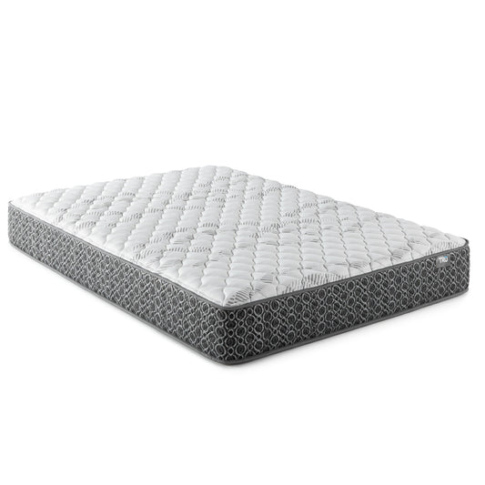 Hayes Eastern King Firm Tight Top Hybrid Mattress White