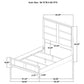 Farre 5-piece Queen Bedroom Set Washed Grey