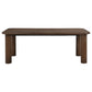 Faulkner 7-piece 84-inch Extension Dining Set Cream