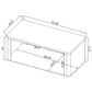 Alsina 2-Piece Coffee and End Table Set Greige
