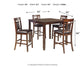Bennox DRM Counter Table Set (5/CN)