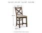 Moriville Upholstered Barstool (2/CN)