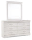 Anarasia Dresser and Mirror