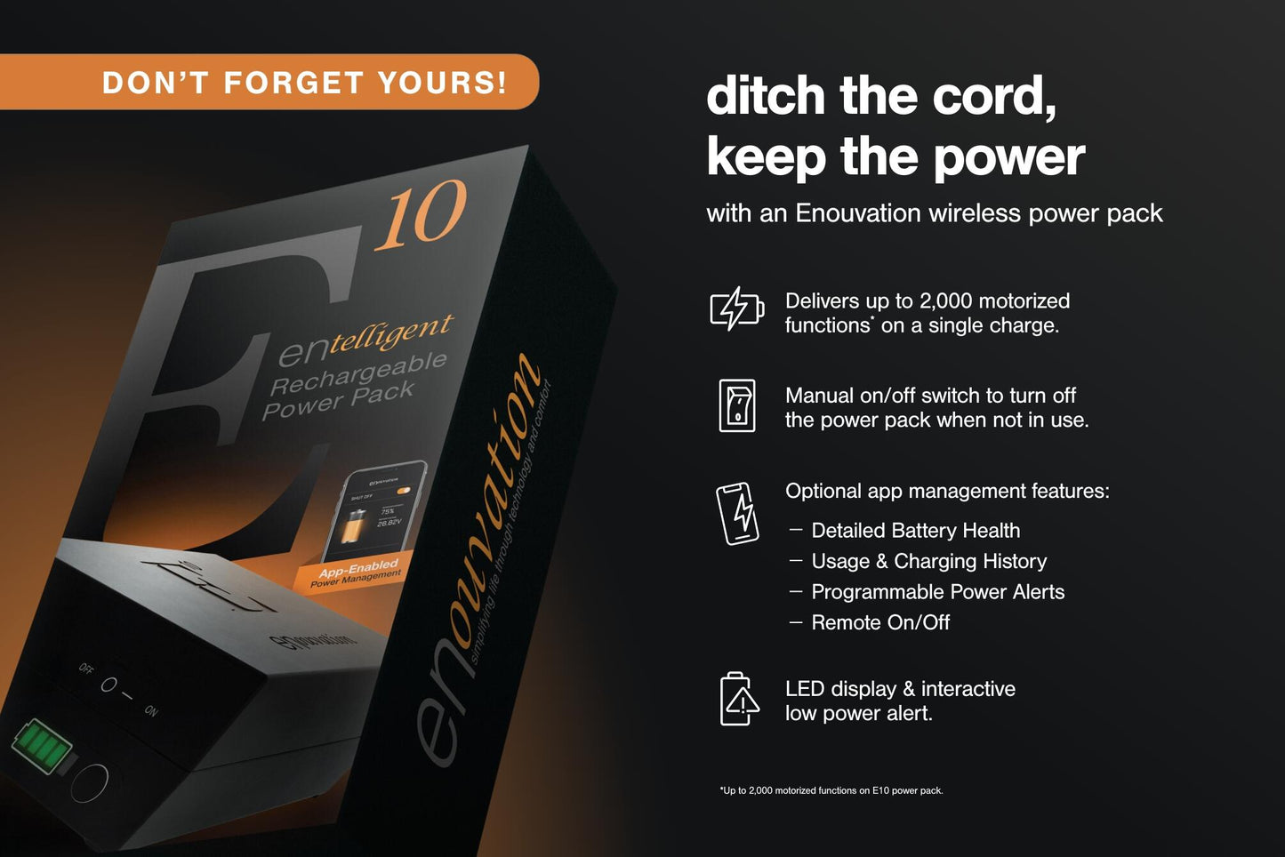 Correze 3-Piece Power Reclining Sectional Loveseat