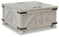 Carynhurst Cocktail Table with Storage