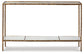 Ryandale Console Sofa Table