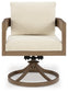 Serene Bay Swivel Chair w/Cushion (2/CN)