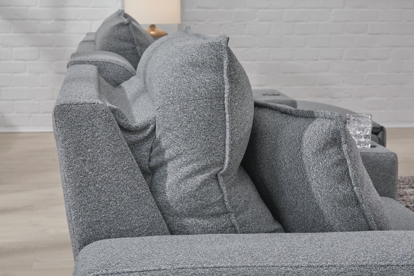 Modmax II 7-Piece Power Reclining Sectional with Audio Consoles