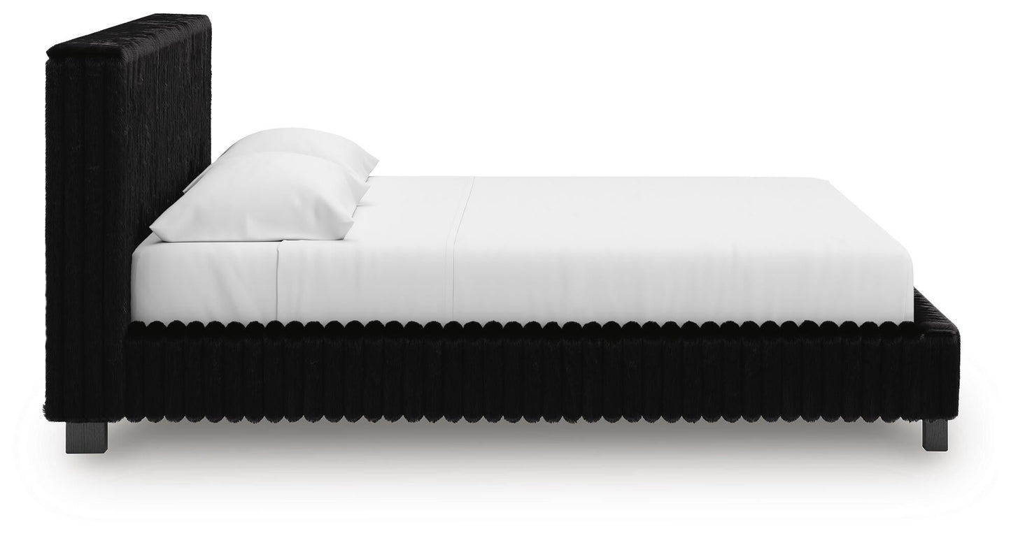 Zuraleus King Upholstered Bed