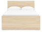 Onita King Panel Platform Bed