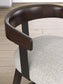 Haddigan UPH Swivel Barstool (2/CN)