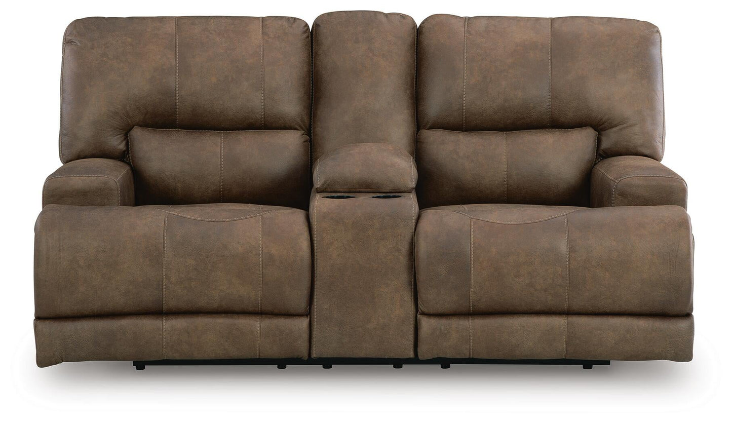 Beckley Place PWR REC Loveseat/CON/ADJ HDRST