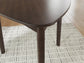 Shorbyn Triangle Dining Room Table