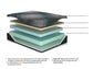 Millennium 2.0 Foam 12 Inch King Mattress