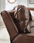 DeepWakes 5-Piece Reclining Sectional with Storage Consoles
