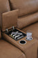 DeepWakes 5-Piece Reclining Sectional with Storage Consoles