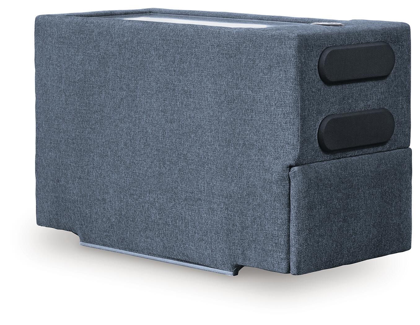 Modmax 7-Piece Sectional with Audio Console