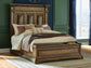 Frantanna Queen Panel Storage Bed