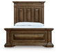 Frantanna Queen Panel Bed