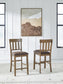 Urbinforte Upholstered Barstool (2/CN)
