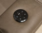 Max-Momentum 7-Piece Power Reclining Sectional with Audio Consoles