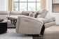Gravier 6-Piece Power Reclining Sectional with Storage Console