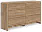 Gramburg Six Drawer Dresser