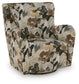 Rowenburg Swivel Glider Accent Chair