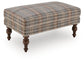 Wilkland Accent Ottoman