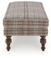 Wilkland Accent Ottoman