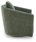 Leastow Swivel Accent Chair