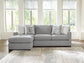 UrbanCrest 2-Piece Sleeper Sectional with Chaise