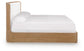 Pamaria California King Upholstered Panel Bed