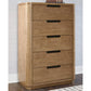 Pamaria Five Drawer Chest