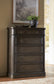 Wickenger Five Drawer Chest