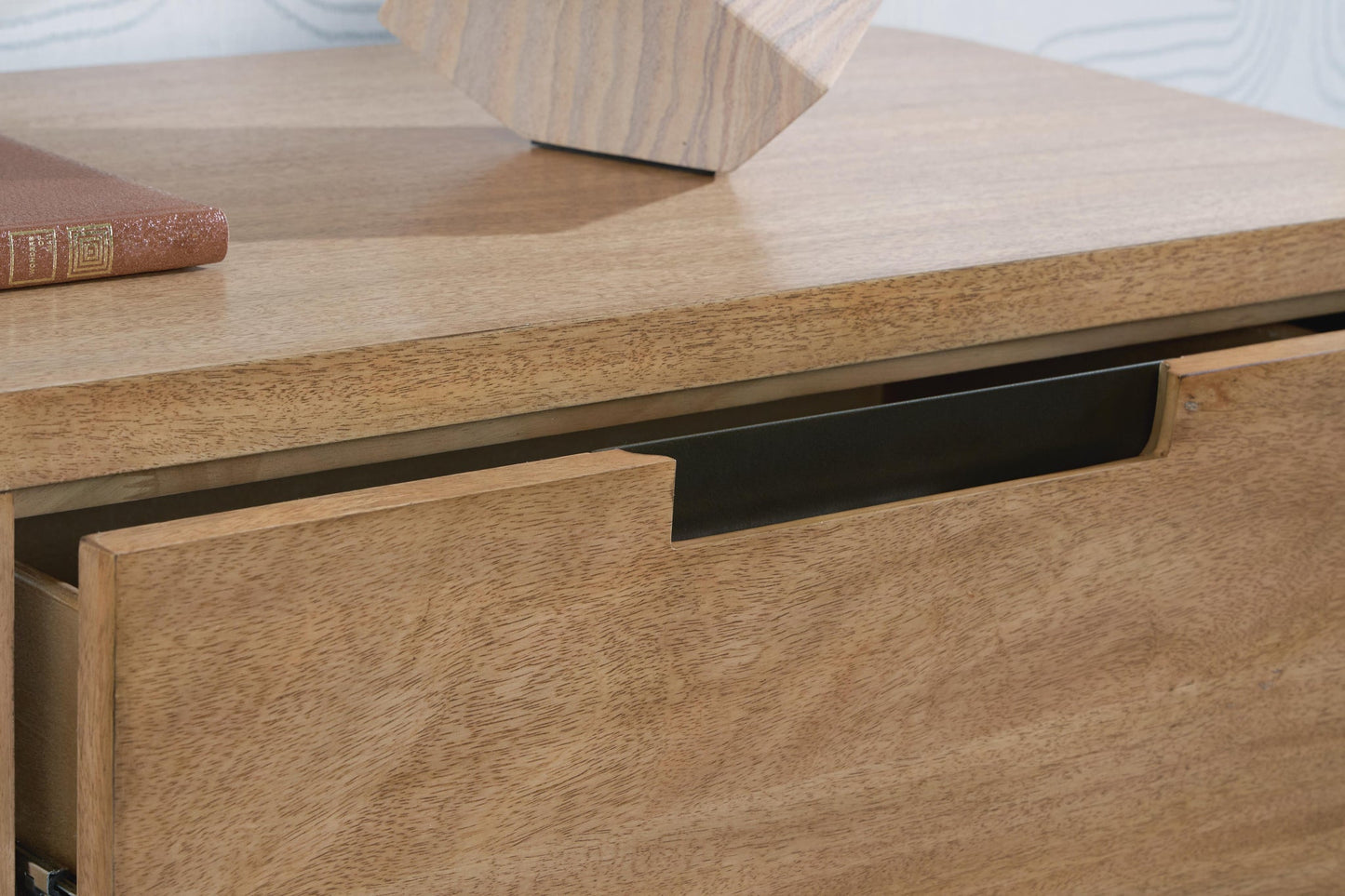 Pamaria Two Drawer Night Stand