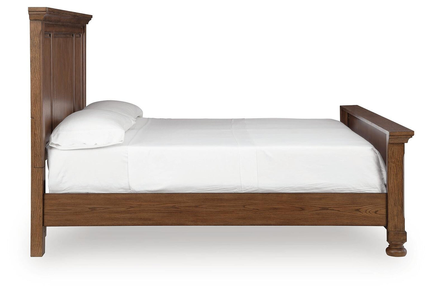 Zackaryn King Panel Bed