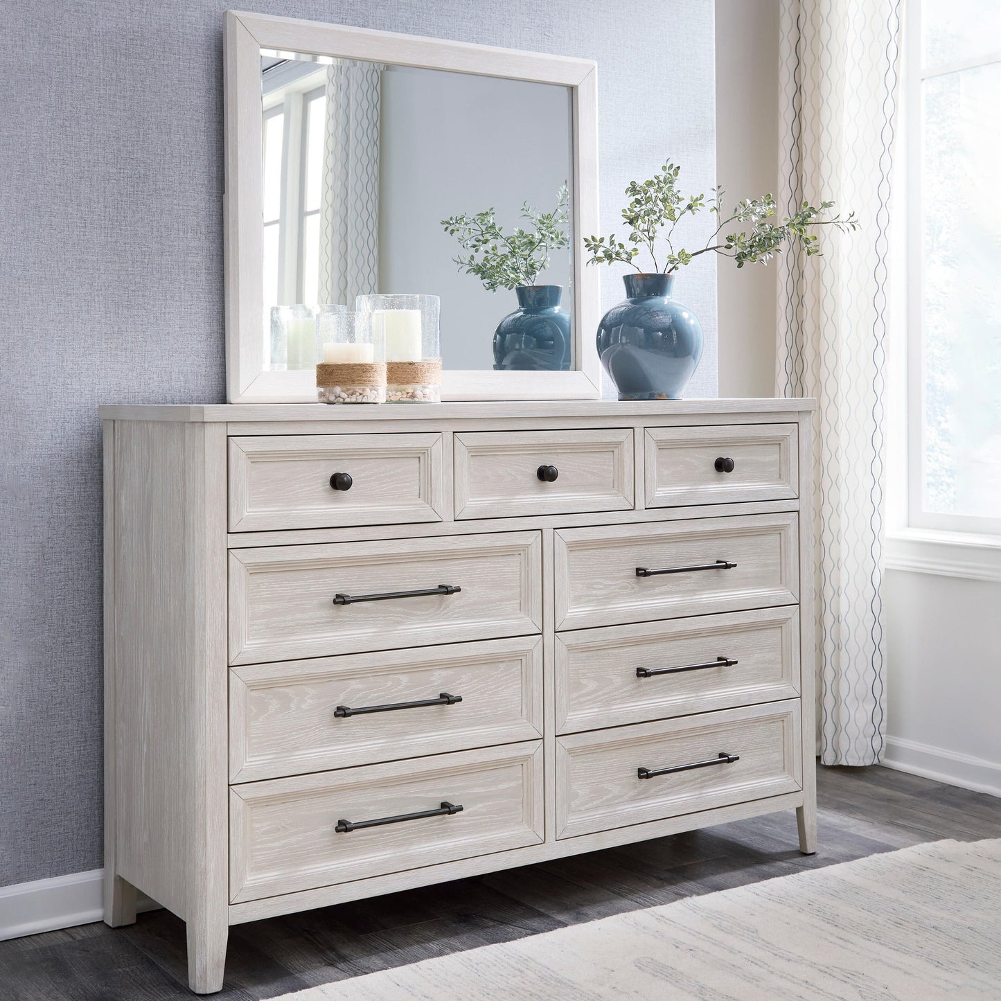 Darbonton Dresser and Mirror