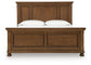 Zackaryn California King Panel Bed