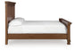 Zackaryn California King Panel Bed