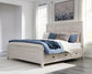 Darbonton King Panel Storage Bed