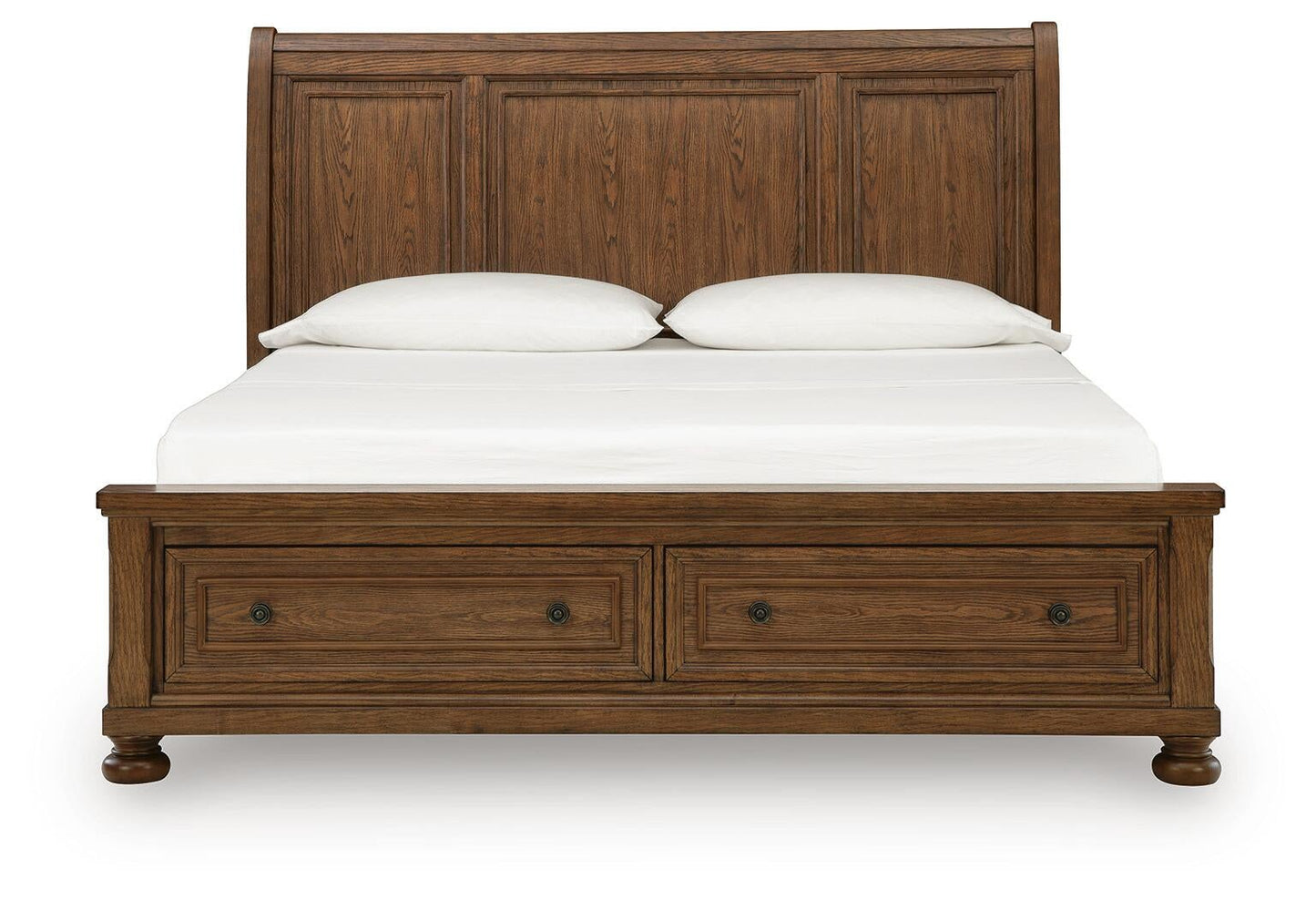 Zackaryn King Sleigh Storage Bed