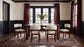 Faulkner 84-inch Extension Wood Dining Table Brown Oak
