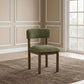 Faulkner Upholstered Dining Side Chair Moss Green (Set of 2)