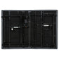 Tasca Full Dual-Motor Adjustable Bed Base in Black