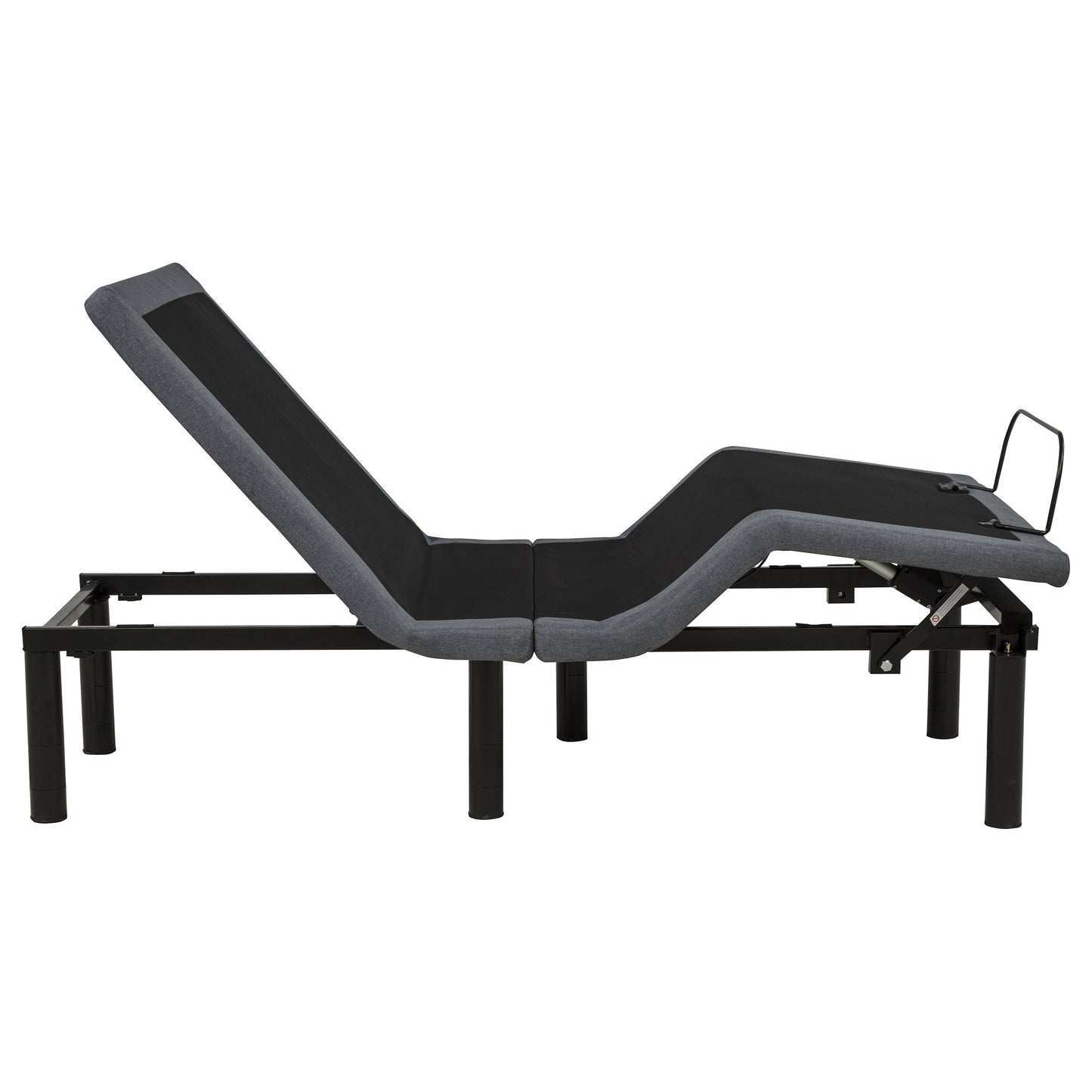 Tasca Twin Dual-Motor Adjustable Bed Base in Black