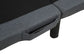 Weston Queen Dual-Motor Massage Adjustable Bed Base in Black and Grey