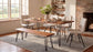Aiken Fabric Upholstered Dining Side Chair Stone White (Set of 4)