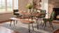 Aiken Fabric Upholstered Dining Side Chair Forest Green (Set of 4)